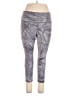 Athleta Paisley Gray Active Pants Size 2X - photo 1