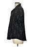 Timeson Stars Black Short Sleeve Blouse Size L - photo 5