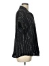 Timeson Stars Black Short Sleeve Blouse Size L - photo 4