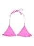PrettyLittleThing Pink Swimsuit Top Size 10 - photo 1