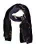 V.Fraas Black Gray Scarf One size - photo 1