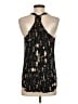 Deletta 100% Rayon Black Tank Top Size S - photo 2