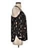 Deletta 100% Rayon Black Tank Top Size S - photo 4