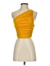 Express Yellow Sleeveless Top Size XS - photo 1