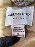 Sabrina Lauren 100% Polyester Plaid Gray Coat Size XL - photo 3