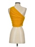 Express Yellow Sleeveless Top Size XS - photo 2