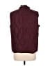 Assorted Brands 100% Polyester Burgundy Vest Size L - photo 2