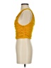 Express Yellow Sleeveless Top Size XS - photo 5