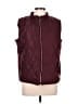 Assorted Brands 100% Polyester Burgundy Vest Size L - photo 1