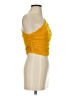 Express Yellow Sleeveless Top Size XS - photo 4
