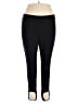 Torrid Solid Black Active Pants Size 2X Plus (2) - photo 1
