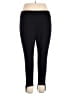 Torrid Solid Black Active Pants Size 2X Plus (2) - photo 2