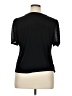 PREMISE Black Short Sleeve Top Size XL - photo 2