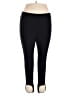 Torrid Solid Black Active Pants Size 2X Plus (2) - photo 1