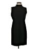 Zara Solid Black Cocktail Dress Size S - photo 1