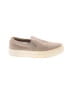 Steve Madden Solid Gray Tan Sneakers Size 7 1/2 - photo 1
