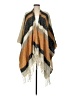Coco + Carmen Tan Poncho One size (estimated) - photo 1