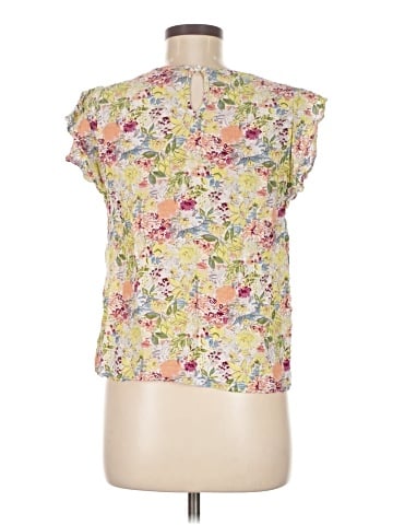 Cynthia Rowley Short Sleeve Blouse (view 2)