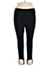 Torrid Solid Black Active Pants Size 2X Plus (2) - photo 1