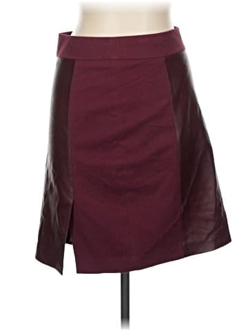 Banana Republic Leather Skirt (view 1)