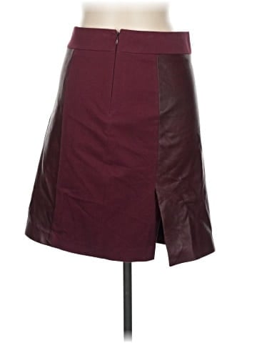Banana Republic Leather Skirt (view 2)