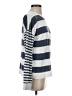 Joei & I Stripes White Silver Pullover Sweater Size S - photo 4