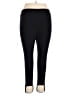 Torrid Solid Black Active Pants Size 2X Plus (2) - photo 2