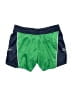 Without Walls 100% Polyester Color Block Green Athletic Shorts Size M - photo 1