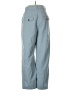 MNG Blue Casual Pants Size 1 - photo 2