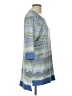 One World Blue 3/4 Sleeve Top Size L - photo 4