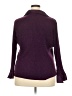 Jaclyn Smith Purple Pullover Sweater Size 2X - photo 2