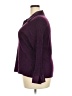 Jaclyn Smith Purple Pullover Sweater Size 2X - photo 5