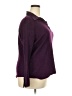 Jaclyn Smith Purple Pullover Sweater Size 2X - photo 4