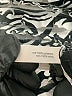 Fashion Bug 100% Polyester Paisley Silver Short Sleeve T-Shirt Size M - photo 8