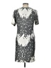 Assorted Brands Graphic Gray Casual Dress Size L - photo 2