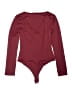 madden nyc Burgundy Bodysuit Size S - photo 2