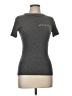 Boohoo Gray Short Sleeve Turtleneck Size 8 - photo 1