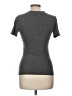 Boohoo Gray Short Sleeve Turtleneck Size 8 - photo 2