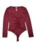 madden nyc Burgundy Bodysuit Size S - photo 1