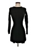 Cotton On Solid Black Cocktail Dress Size XXS - photo 1