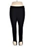 Torrid Solid Black Active Pants Size 2X Plus (2) - photo 1