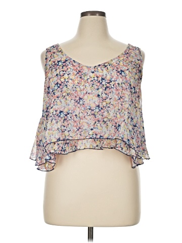 Paper Tee Sleeveless Blouse (view 1)
