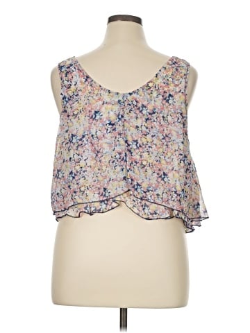 Paper Tee Sleeveless Blouse (view 2)
