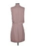Babaton 100% Polyester Solid Gray Casual Dress Size 2 - photo 2