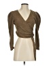 Majorelle Brown Cardigan Size S - photo 1