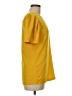 Unbranded Yellow Short Sleeve Top Size M - photo 4