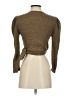 Majorelle Brown Cardigan Size S - photo 2
