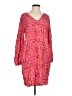 Gap Paisley Pink Casual Dress Size S - photo 1