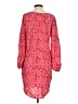Gap Paisley Pink Casual Dress Size S - photo 2
