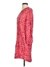 Gap Paisley Pink Casual Dress Size S - photo 5